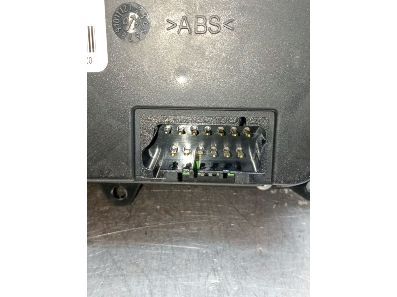 Recambio de mando calefaccion / aire acondicionado para chrysler voyager iv (rg, rs) 2.5 crd referencia OEM IAM O05127379AA 1223