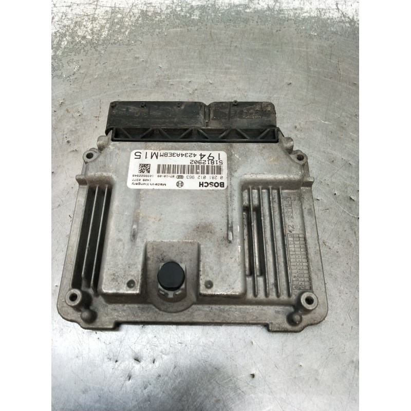 Recambio de centralita motor uce para fiat croma (194_) 1.9 d multijet (194axc1b, 194axc12) referencia OEM IAM 0281012963 518129