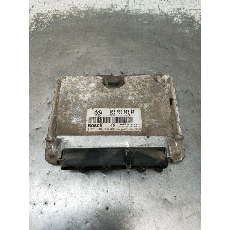 Recambio de centralita motor uce para seat toledo i (1l2) 1.9 tdi referencia OEM IAM 0281001926 038906018BT 28SA3813 1999