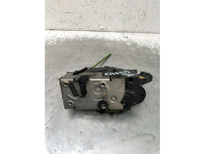 Recambio de motor cierre centralizado trasero izquierdo para fiat croma (194_) 1.9 d multijet (194axc1b, 194axc12) referencia OE