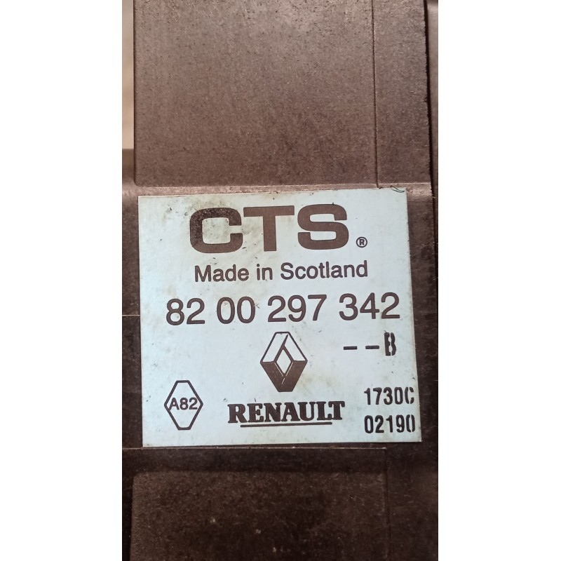 Recambio de potenciometro pedal para renault clio iii (br0/1, cr0/1) 1.5 dci (br17, cr17) referencia OEM IAM 8200297342  09