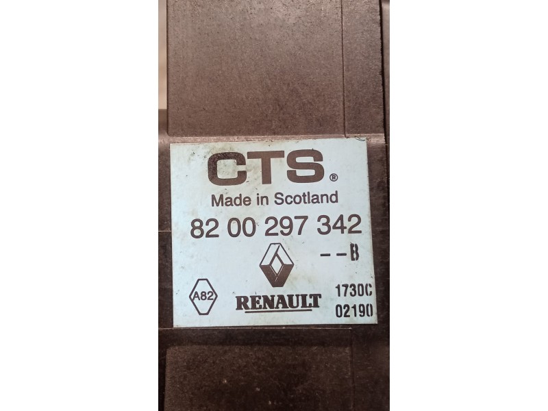 Recambio de potenciometro pedal para renault clio iii (br0/1, cr0/1) 1.5 dci (br17, cr17) referencia OEM IAM 8200297342  09