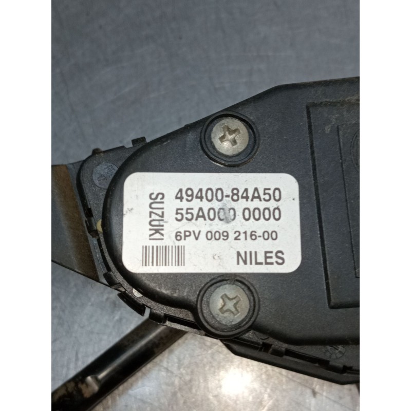 Recambio de potenciometro pedal para suzuki jimny todo terreno, cerrada (sn, jb_) 1.5 ddis 4x4 referencia OEM IAM 4940084A50 55A