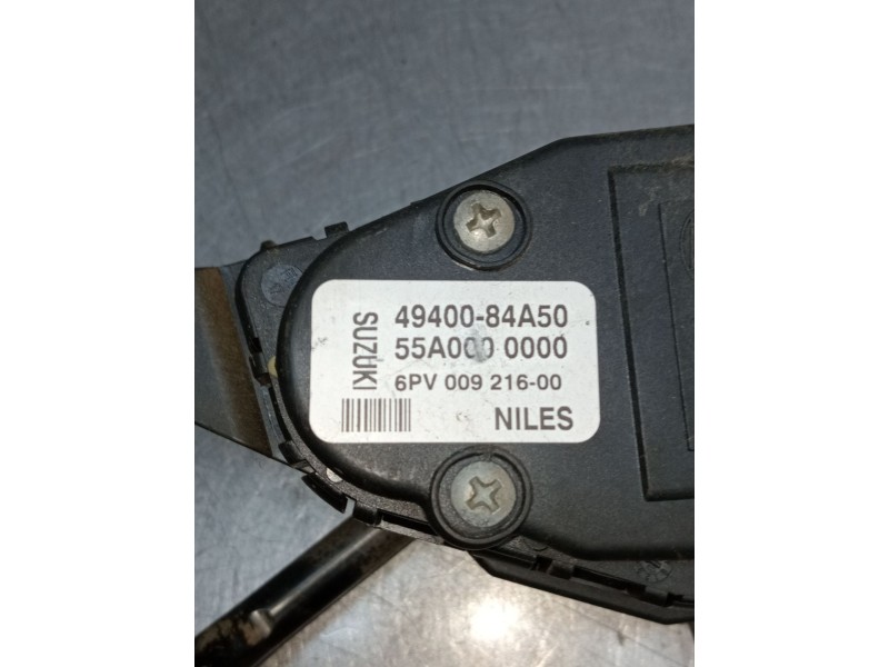 Recambio de potenciometro pedal para suzuki jimny todo terreno, cerrada (sn, jb_) 1.5 ddis 4x4 referencia OEM IAM 4940084A50 55A