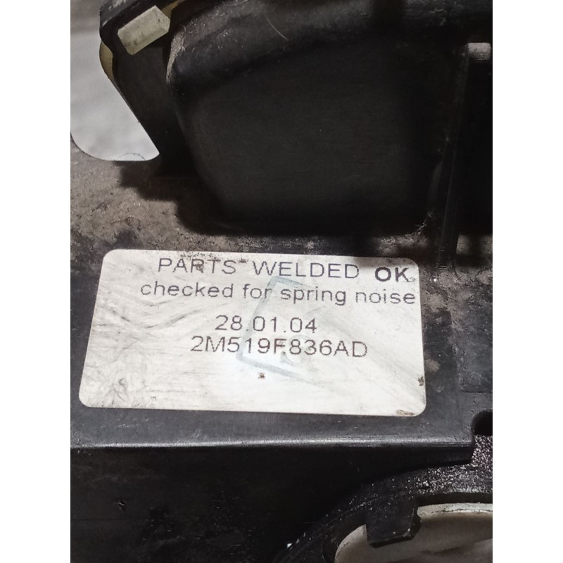 Recambio de potenciometro pedal para ford focus i (daw, dbw) 1.8 tdci referencia OEM IAM 2M519F836AD  