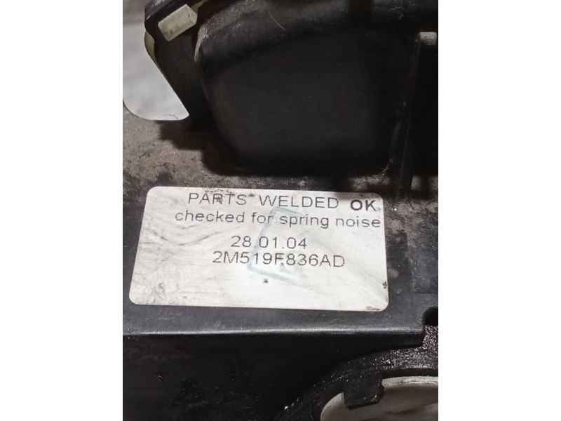 Recambio de potenciometro pedal para ford focus i (daw, dbw) 1.8 tdci referencia OEM IAM 2M519F836AD  