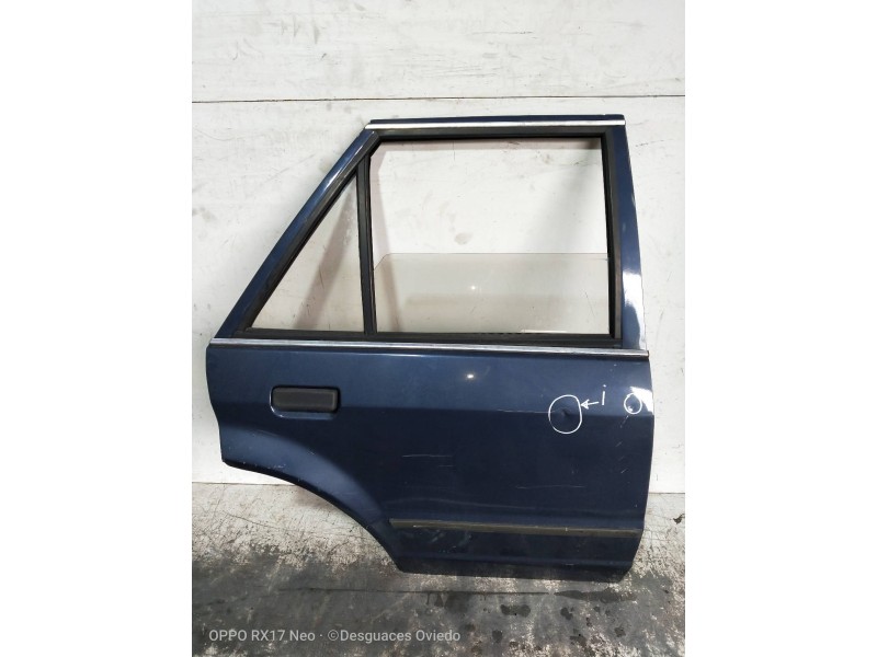 Recambio de puerta trasera derecha para ford escort berlina cl referencia OEM IAM   5P