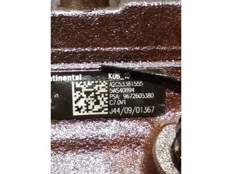 Recambio de bomba inyeccion para citroën c4 ii (nc_) 1.6 hdi 110 referencia OEM IAM A2C53381555 9672605380 