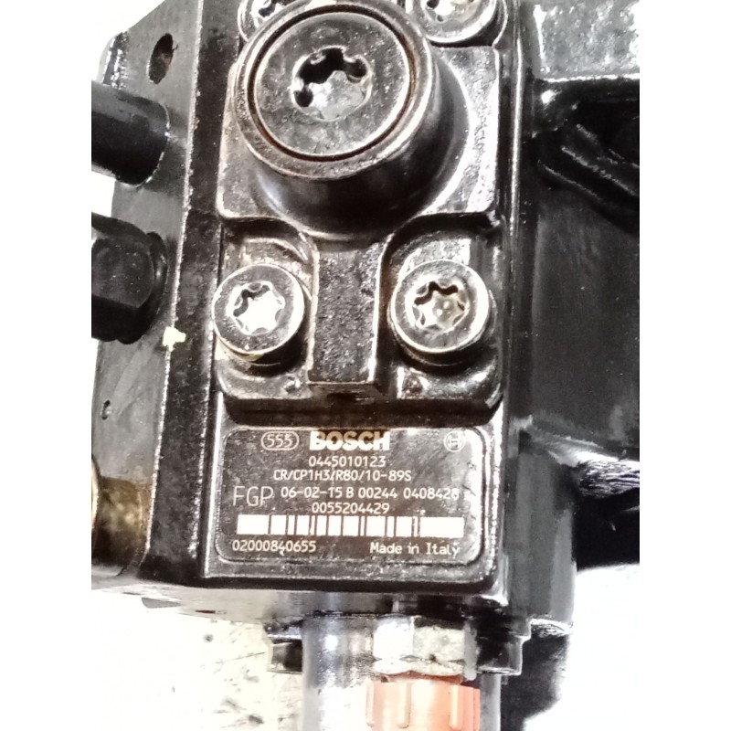 Recambio de bomba inyeccion para alfa romeo spider (177) 2.4 jtd 20v referencia OEM IAM 0445010123 0055204429 