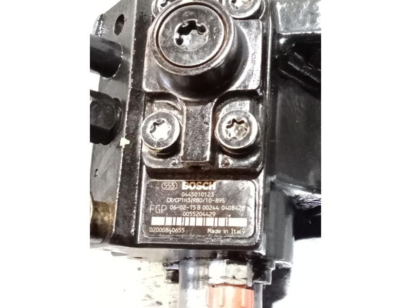 Recambio de bomba inyeccion para alfa romeo spider (177) 2.4 jtd 20v referencia OEM IAM 0445010123 0055204429 
