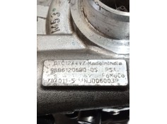 Recambio de turbocompresor para citroën c4 ii (nc_) 1.6 hdi 110 referencia OEM IAM 968612068005 7840115  2