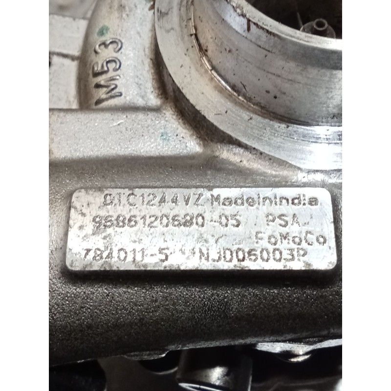 Recambio de turbocompresor para citroën c4 ii (nc_) 1.6 hdi 110 referencia OEM IAM 968612068005 7840115 