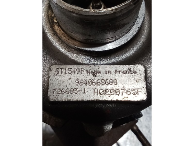 Recambio de turbocompresor para peugeot 406 coupé (8c) 2.2 hdi referencia OEM IAM   00