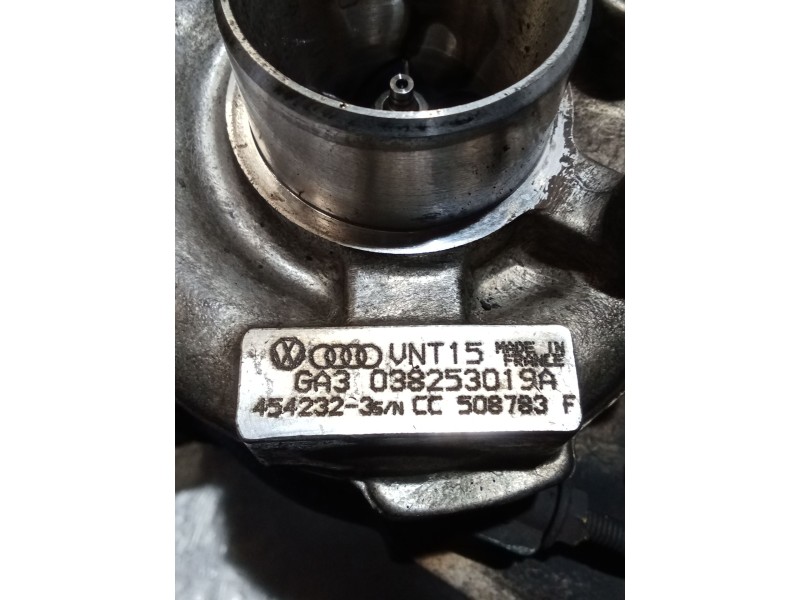Recambio de turbocompresor para seat toledo i (1l2) 1.9 tdi referencia OEM IAM GA3038253019A 454232 99