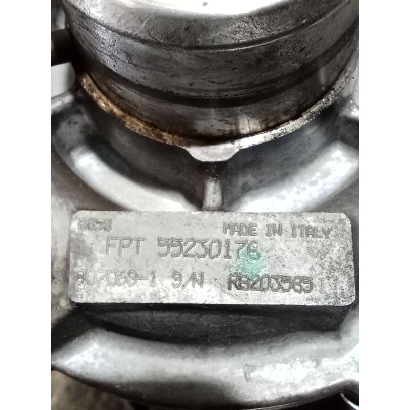 Recambio de turbocompresor para fiat doblo autobús (263_) 1.6 d multijet (263axd1b) referencia OEM IAM 55230176 R8203585 10