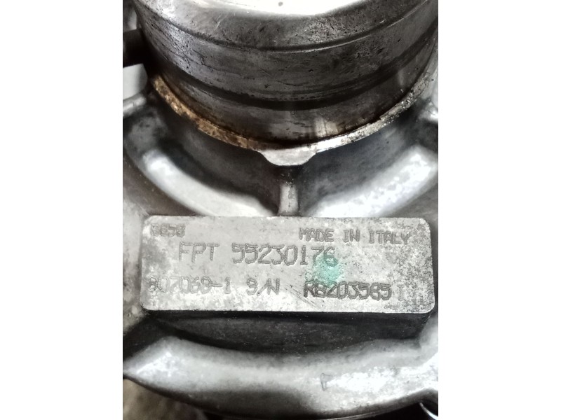 Recambio de turbocompresor para fiat doblo autobús (263_) 1.6 d multijet (263axd1b) referencia OEM IAM 55230176 R8203585 10