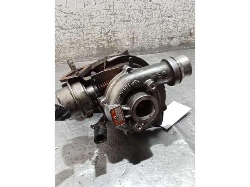 Recambio de turbocompresor para renault megane iii hatchback (bz0/1_, b3_) 1.5 dci (bz09, bz0d, bz1w, bz29, bz14) referencia OEM