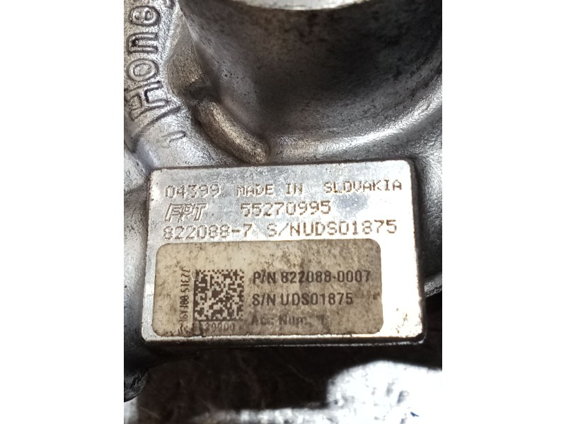 Recambio de turbocompresor para citroën nemo furgoneta/monovolumen (aa_) 1.3 bluehdi 80 referencia OEM IAM 55270995 8220887 10