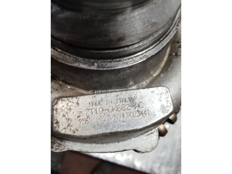 Recambio de turbocompresor para ford tourneo connect 1.8 tdci referencia OEM IAM 7T1D6K682AC 756915 75691923