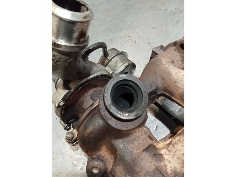 Recambio de turbocompresor para ford tourneo connect 1.8 tdci referencia OEM IAM 7T1D6K682AC 756915 75691923