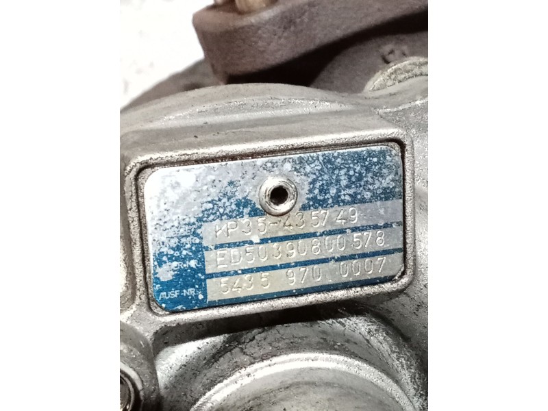 Recambio de turbocompresor para citroën c3 pluriel (hb_) 1.4 hdi referencia OEM IAM FP35435749 54359700007 03