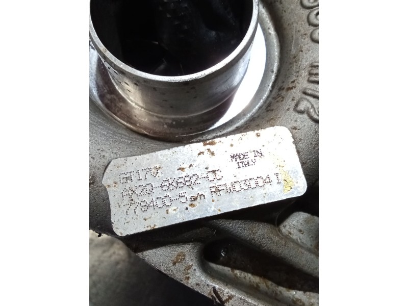 Recambio de turbocompresor para jaguar xj luxury referencia OEM IAM AX2Q6K6820C 7784005 09