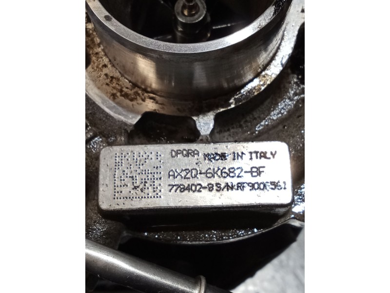 Recambio de turbocompresor para jaguar xj luxury referencia OEM IAM   09