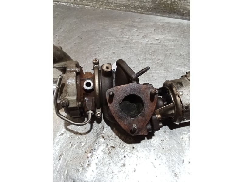 Recambio de turbocompresor para jaguar xj luxury referencia OEM IAM   09