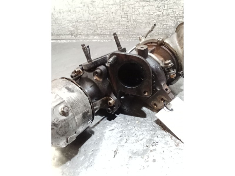 Recambio de turbocompresor para jaguar xj luxury referencia OEM IAM   09