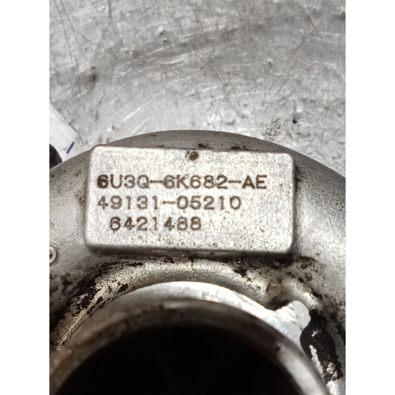 Recambio de turbocompresor para citroën jumper iii caja/chasis 2.2 hdi 120 referencia OEM IAM 6U3Q6K682AE 4913105210 8421488