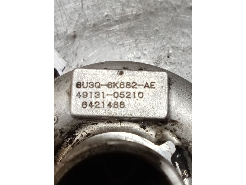Recambio de turbocompresor para citroën jumper iii caja/chasis 2.2 hdi 120 referencia OEM IAM 6U3Q6K682AE 4913105210 8421488