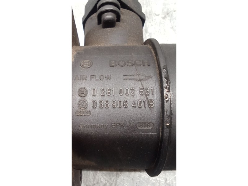 Recambio de caudalimetro para seat ibiza iv (6j5, 6p1) 1.9 tdi referencia OEM IAM 0281002531 038906461B 08