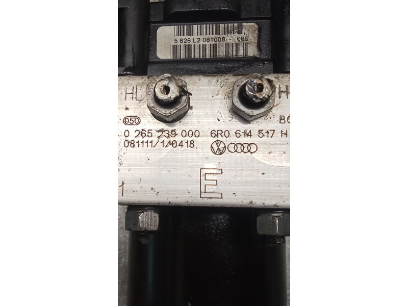 Recambio de abs para seat ibiza iv (6j5, 6p1) 1.9 tdi referencia OEM IAM 6R0907379H 0265955000 0265239000 6R0614517H