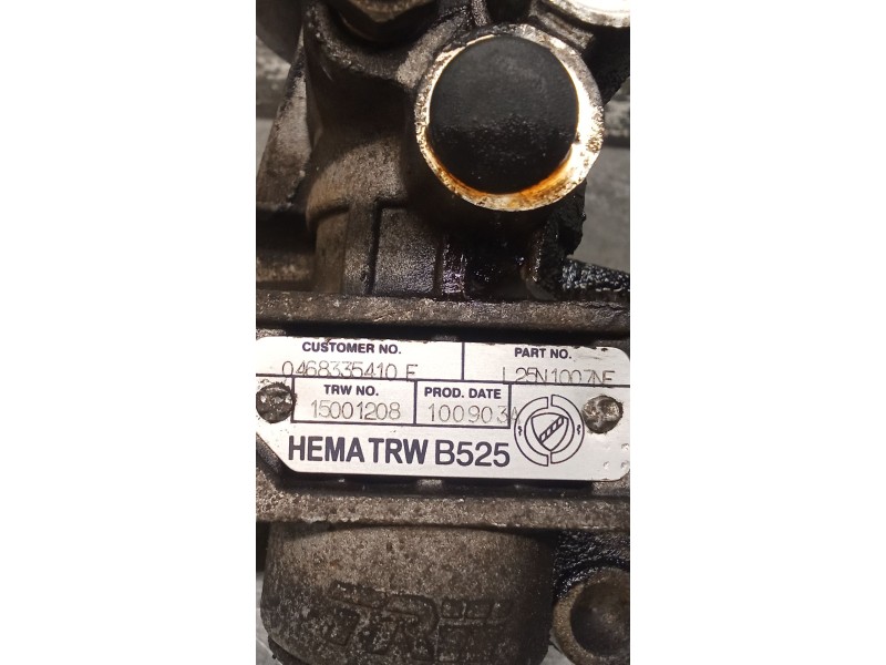 Recambio de cremallera direccion para fiat doblo furgoneta/monovolumen (223_) 1.9 d (223zxb1a) referencia OEM IAM 37502380 04683