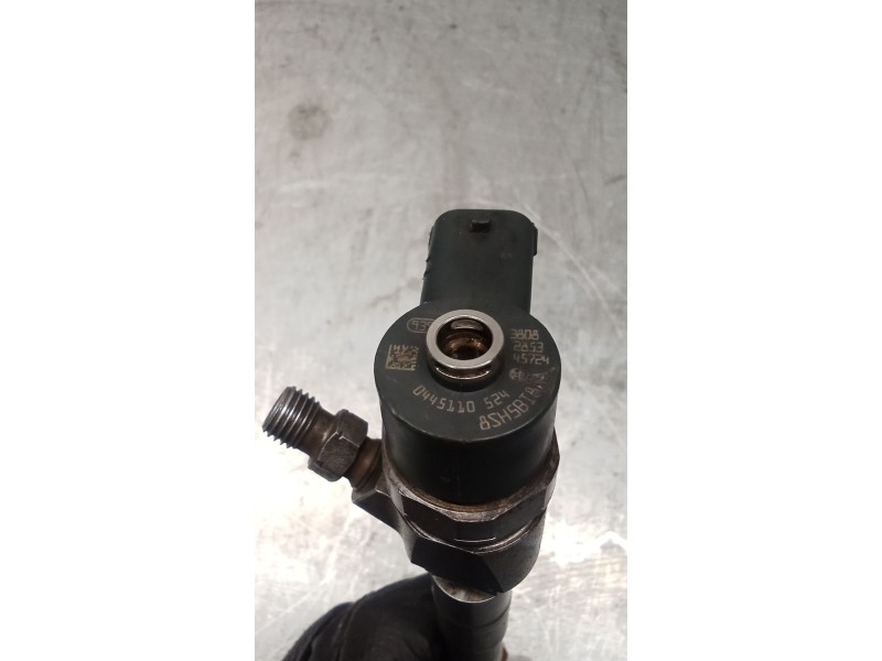 Recambio de inyector para fiat doblo autobús (263_) 1.6 d multijet (263axd1b) referencia OEM IAM 0445110524  BOSCH