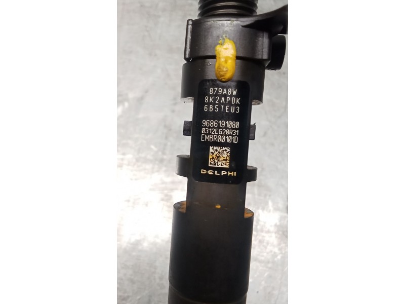 Recambio de inyector para ford kuga (cbs) titanium referencia OEM IAM 9686191080  DELPHI