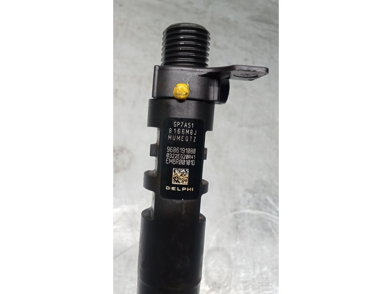 Recambio de inyector para ford kuga (cbs) titanium referencia OEM IAM 9686191080  DELPHI