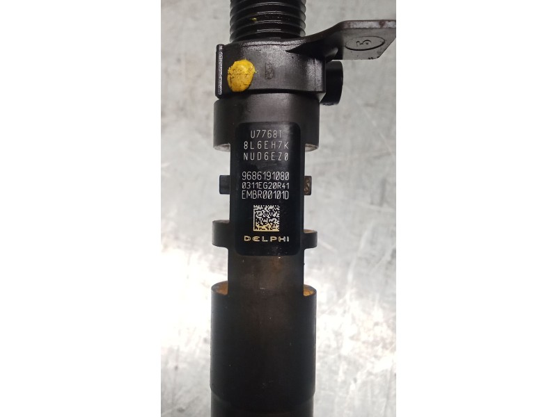 Recambio de inyector para ford kuga (cbs) titanium referencia OEM IAM 9686191080  DELPHI