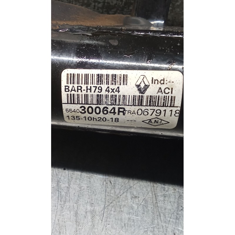 Recambio de puente trasero para dacia duster (hm_) 1.2 tce 125 4x4 (hmma) referencia OEM IAM  CUNA 17