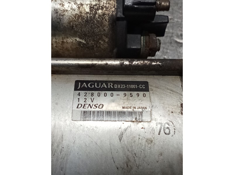 Recambio de motor arranque para jaguar xj luxury referencia OEM IAM 4280009590 DX2311001CC 09