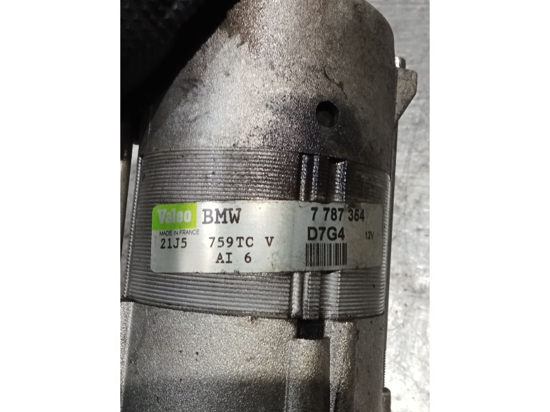 Recambio de motor arranque para bmw 5 (e60) 520 d referencia OEM IAM 7787364 21J5759TGV 