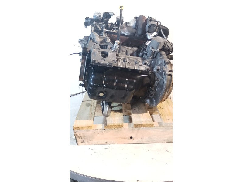 Recambio de motor completo para peugeot 407 (6d_) 1.6 hdi 110 (6d9hzc, 6d9hyc) referencia OEM IAM 9HZ 10JB61 BOSCH 0012708