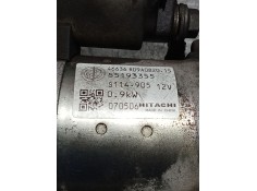 Recambio de motor arranque para fiat panda / panda classic (169_) 1.1 (169.axa1a) referencia OEM IAM 55193355 S114905  2