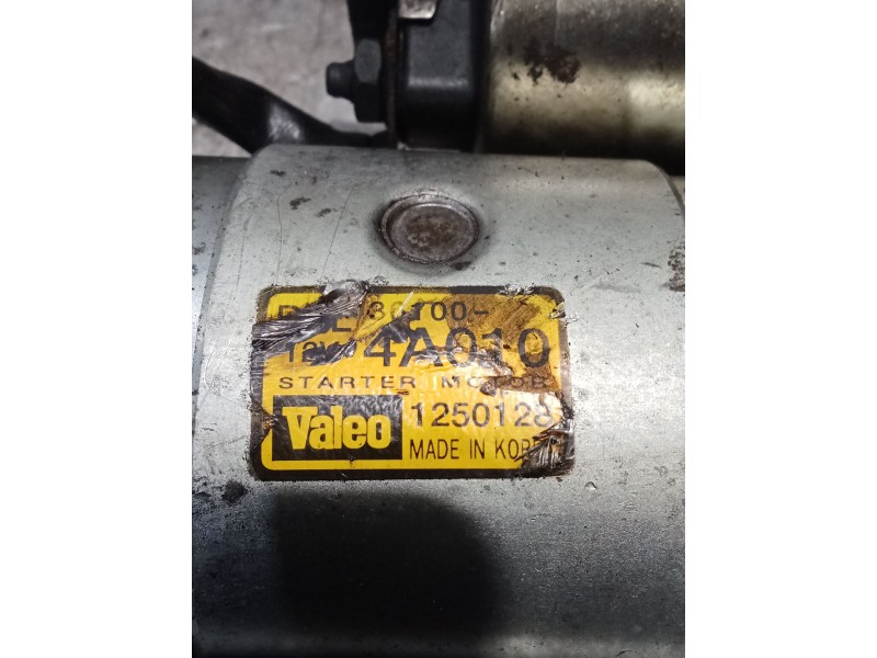 Recambio de motor arranque para kia sorento i (jc) 2.5 crdi referencia OEM IAM 1250128  