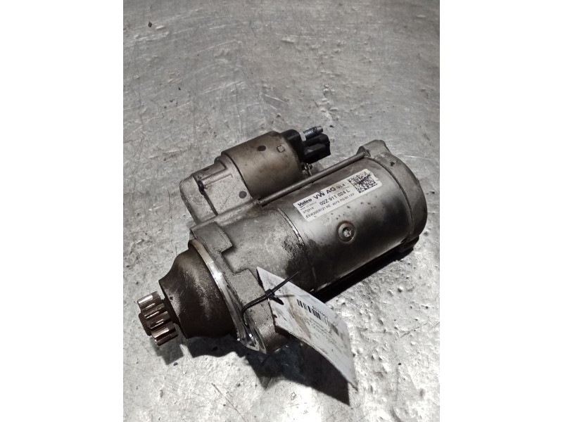 Recambio de motor arranque para audi a3 sportback (8va) ambiente referencia OEM IAM 02Z911024L  