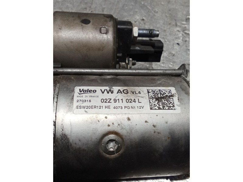 Recambio de motor arranque para audi a3 sportback (8va) ambiente referencia OEM IAM 02Z911024L  