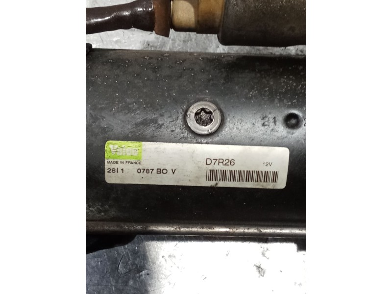 Recambio de motor arranque para citroën xsara (n1) 2.0 hdi 90 referencia OEM IAM D7R26  