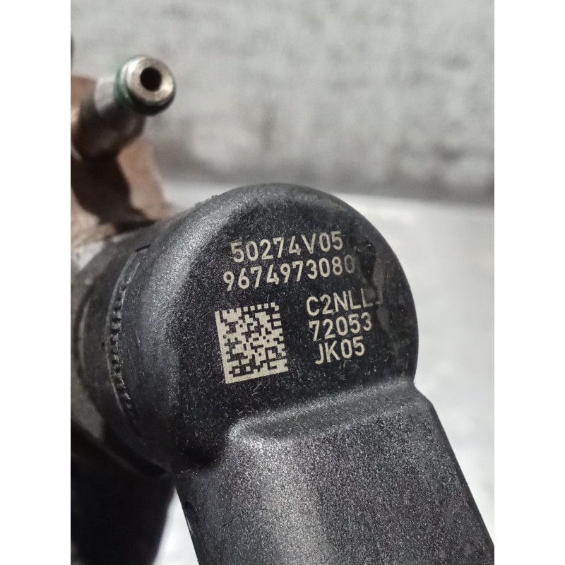 Recambio de inyector para citroën c4 ii (nc_) 1.6 hdi 110 referencia OEM IAM 9674973080 50274V05 CONTINENTAL