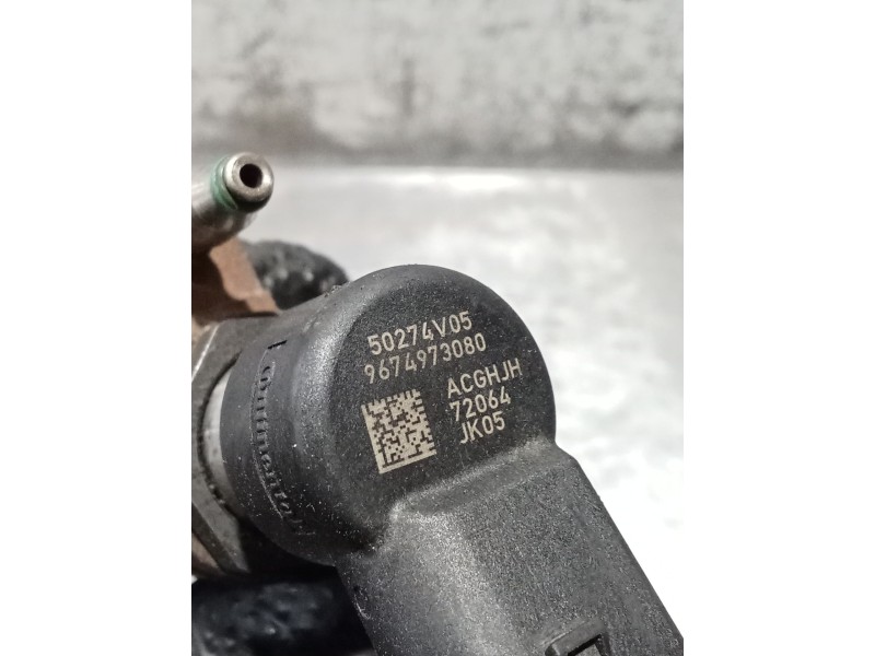 Recambio de inyector para citroën c4 ii (nc_) 1.6 hdi 110 referencia OEM IAM 9674973080  CONTINENTAL