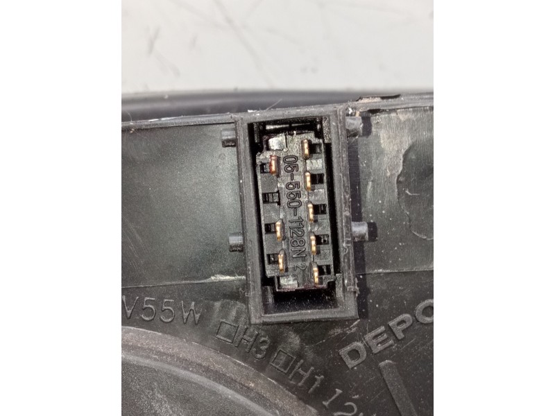 Recambio de faro izquierdo para peugeot 307 (3a/c) 2.0 hdi 90 referencia OEM IAM 5501128L  